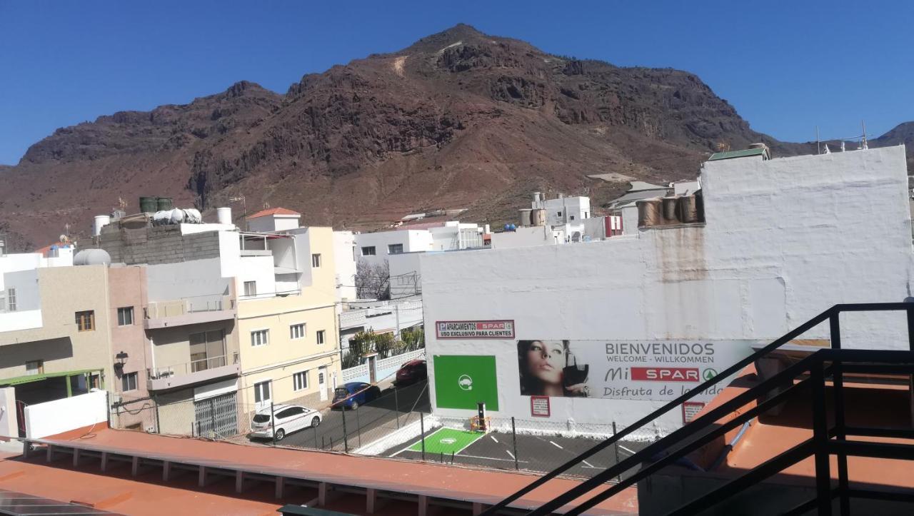 Apartamento La Aldea Pueblo Gran Canaria 2A San Nicolás Kültér fotó