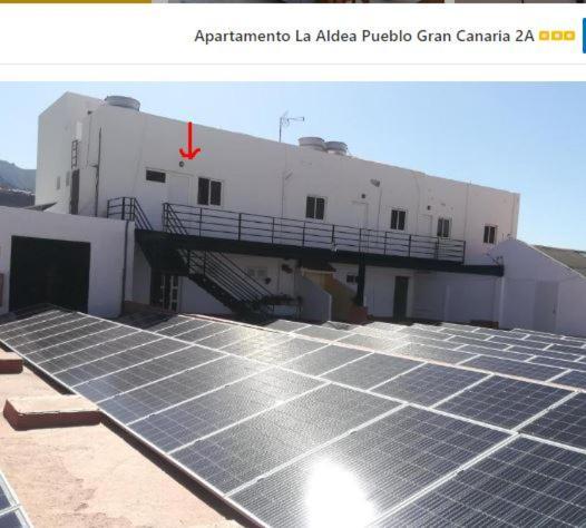 Apartamento La Aldea Pueblo Gran Canaria 2A San Nicolás Kültér fotó