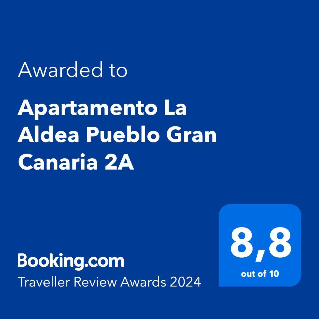 Apartamento La Aldea Pueblo Gran Canaria 2A San Nicolás Kültér fotó